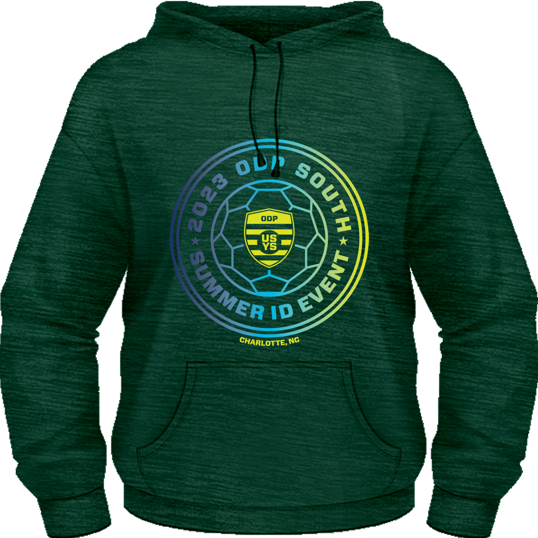 2023 ODP Camp South - Forest Green Hoodie