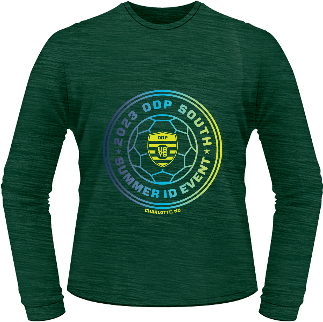 2023 ODP Camp South - Forest Green Long Sleeve