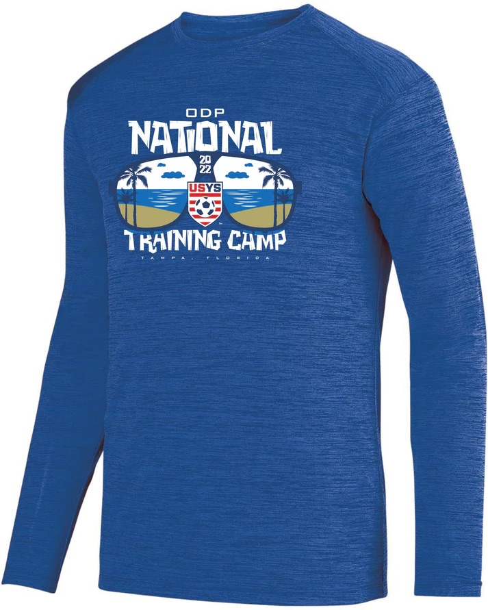 2022 ODP National Training Camp - Long Sleeve