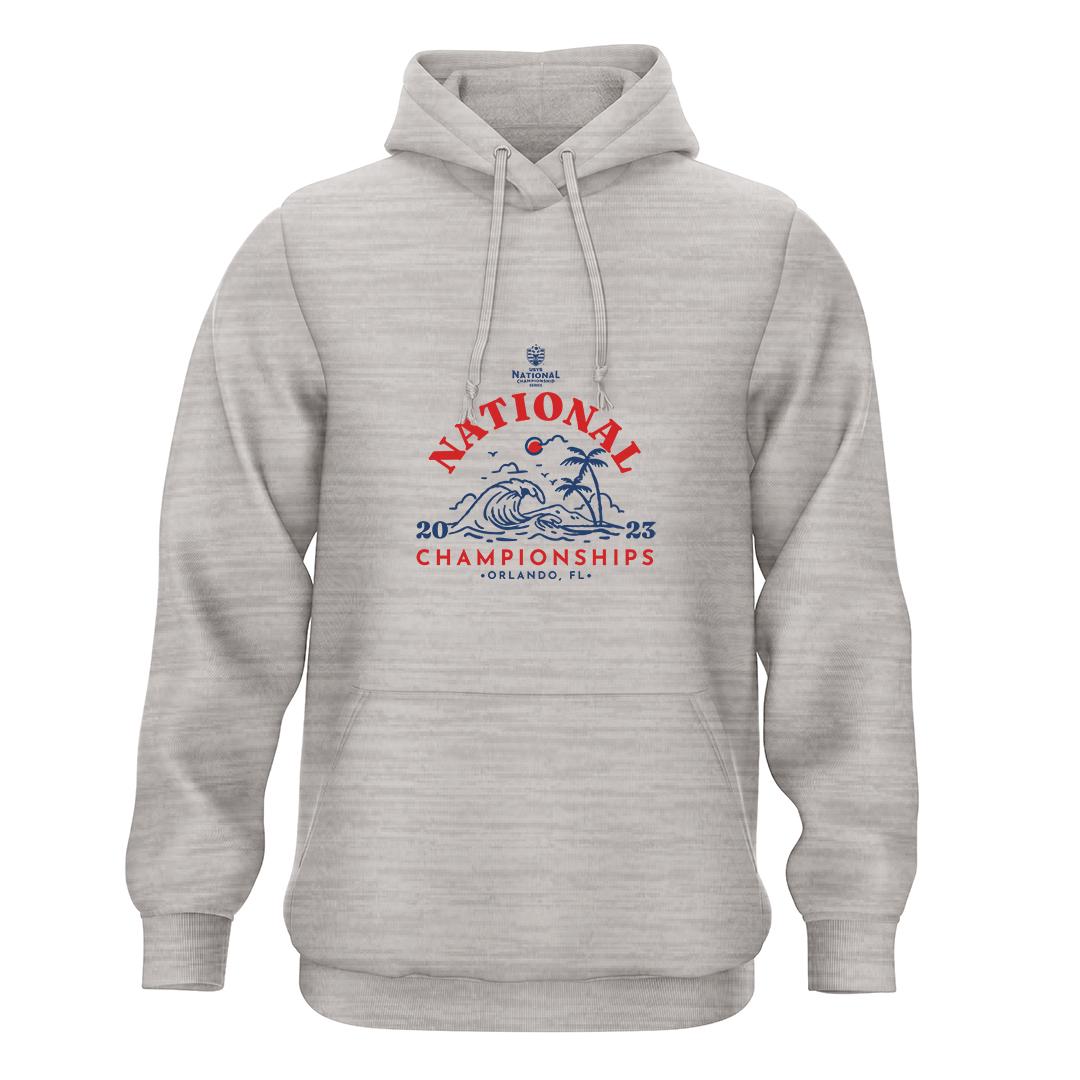 2023 National Championship - Silver Hoodie