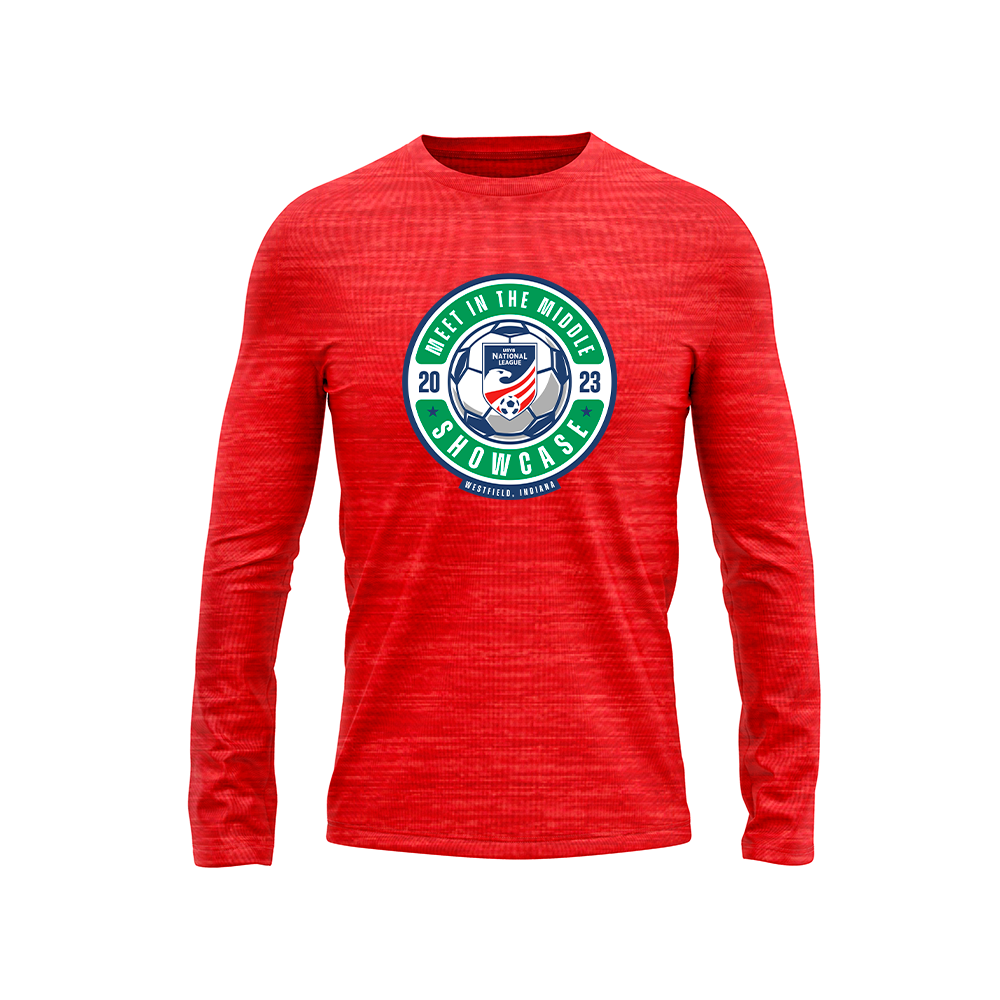 Dynasty Tonal Long Sleeve Red