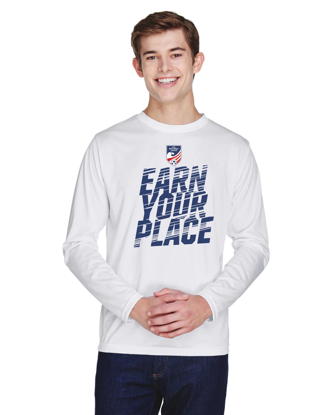 USYS Earn Your Place - Slash - Long Sleeve