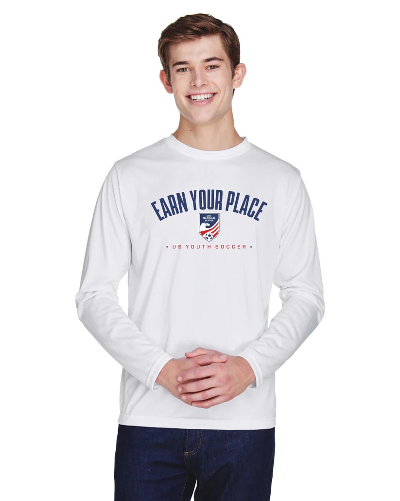 USYS Earn Your Place - Arch - Long Sleeve