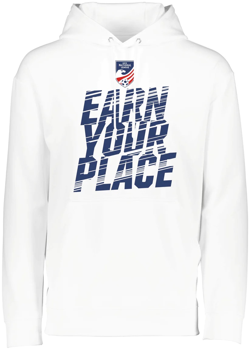 USYS Earn Your Place - Slash - Hoodie